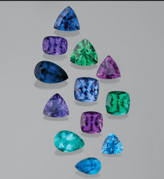 Nigerian Tourmalines Owe their Color to Copper | Courtesy Barker & Co from GIA Website