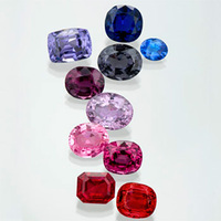 Variety of Colorful Spinels | New August Birthstone