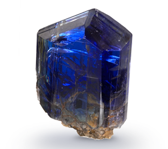 Rough Tanzanite | Image from GIA