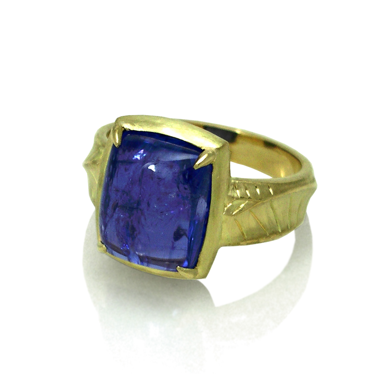 K.Mita's Tanzanite Iris Ring